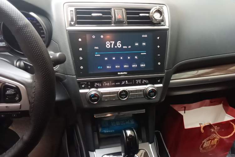 Used Subaru Outback 2017 2.5i Luxury Navigation Edition with EyeSight Audio And AC Panel