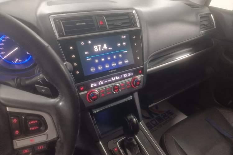 Used Subaru Outback 2017 2.5i Sport Navigation Edition with EyeSight Audio And AC Panel