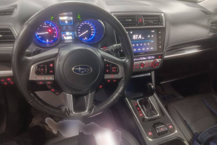Used Subaru Outback 2017 2.5i Sport Navigation Edition with EyeSight Center Console