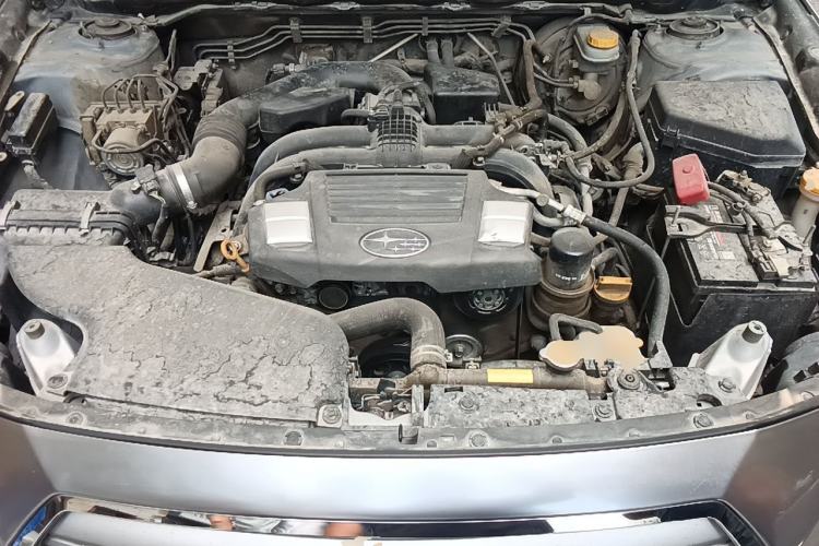 Used Subaru Outback 2017 2.5i Luxury Navigation Edition with EyeSight Engine Bay