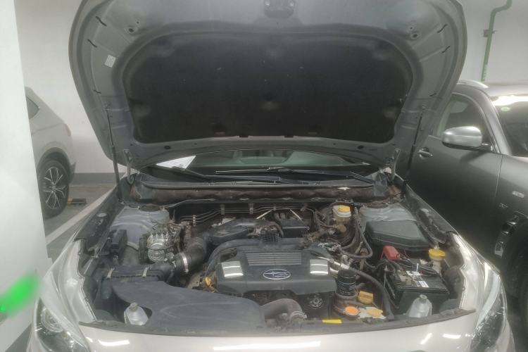 Used Subaru Outback 2017 2.5i Sport Navigation Edition with EyeSight Engine Bay