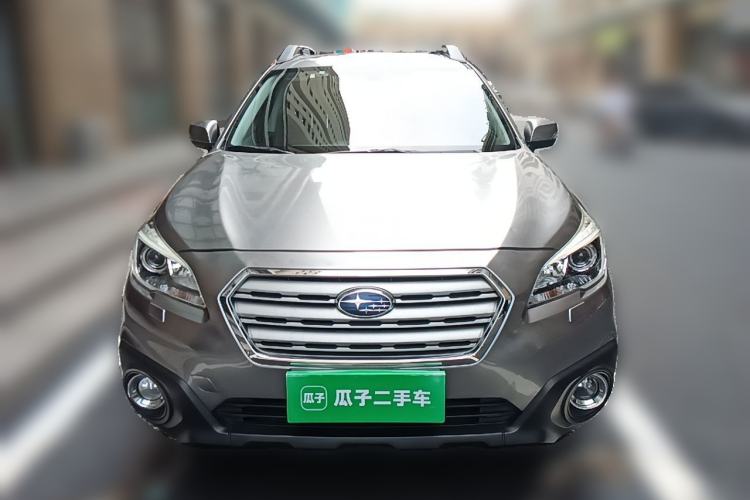 Used Subaru Outback 2017 2.5i Luxury Navigation Edition with EyeSight Front