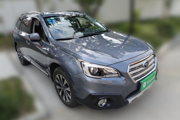 Used Subaru Outback 2017 2.5i Sport Navigation Edition with EyeSight Front Right 45 Deg