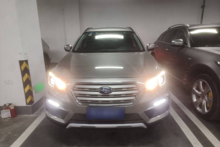 Used Subaru Outback 2017 2.5i Sport Navigation Edition with EyeSight Front