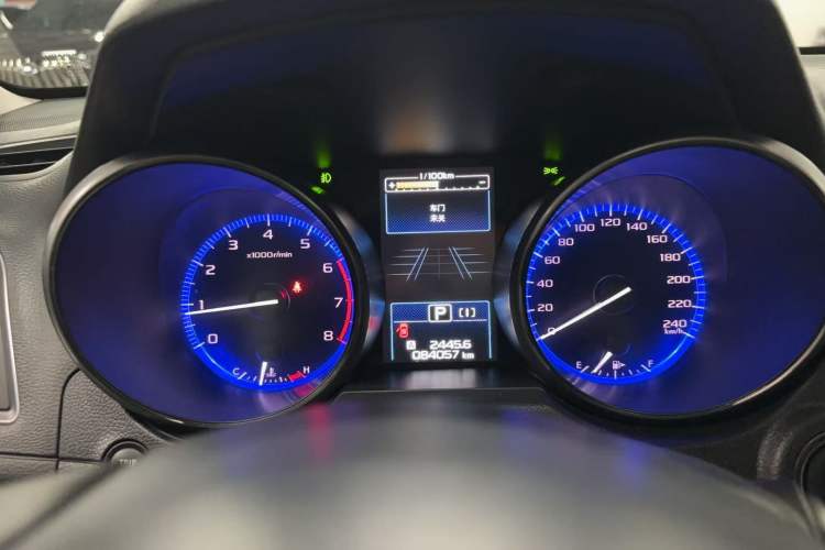 Used Subaru Outback 2017 2.5i Sport Navigation Edition with EyeSight Instrument Cluster