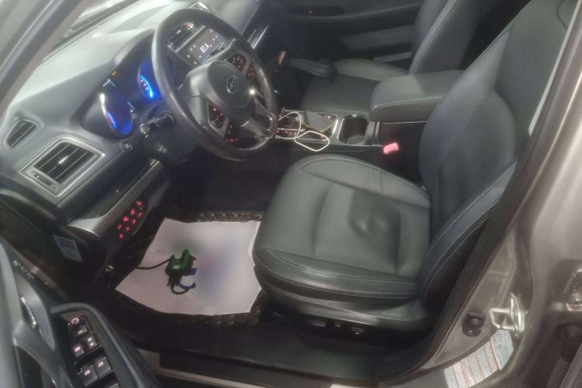 Used Subaru Outback 2017 2.5i Sport Navigation Edition with EyeSight Left Front Seat