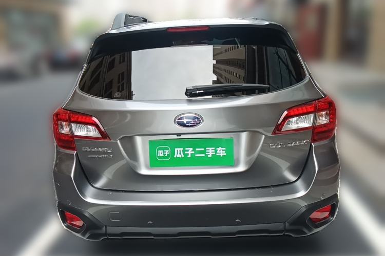 Used Subaru Outback 2017 2.5i Luxury Navigation Edition with EyeSight Rear