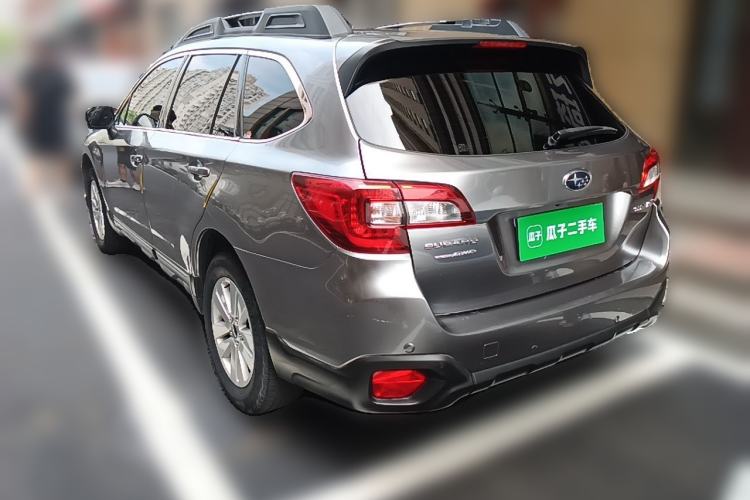 Used Subaru Outback 2017 2.5i Luxury Navigation Edition with EyeSight Rear Left 45 Deg