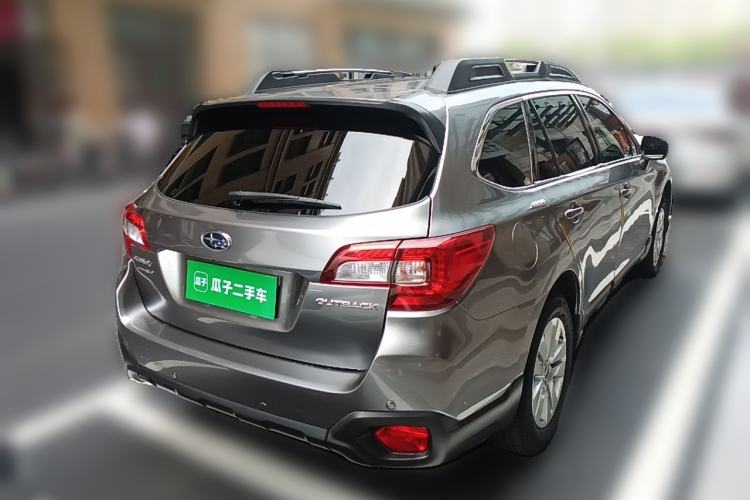 Used Subaru Outback 2017 2.5i Luxury Navigation Edition with EyeSight Rear Right 45 Deg