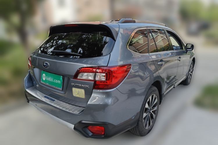 Used Subaru Outback 2017 2.5i Sport Navigation Edition with EyeSight Rear Right 45 Deg
