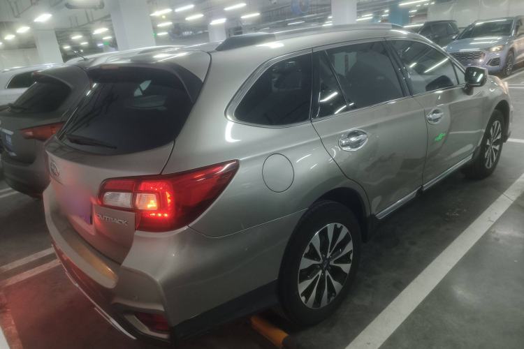 Used Subaru Outback 2017 2.5i Sport Navigation Edition with EyeSight Rear Right 45 Deg