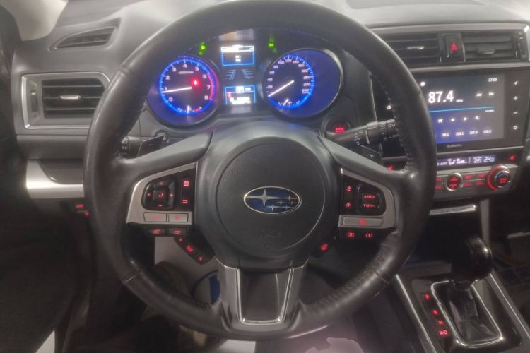 Used Subaru Outback 2017 2.5i Sport Navigation Edition with EyeSight Steering Wheel