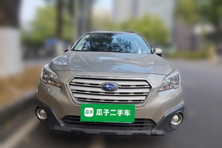 Used Subaru Outback 2017 2.5i Luxury Navigation Edition with EyeSight Front