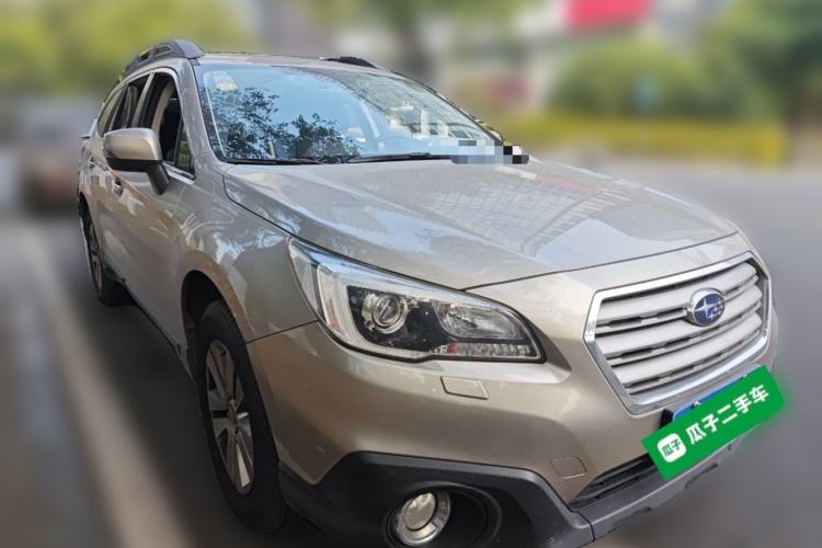 Used Subaru Outback 2017 2.5i Luxury Navigation Edition with EyeSight Front Right 45 Deg