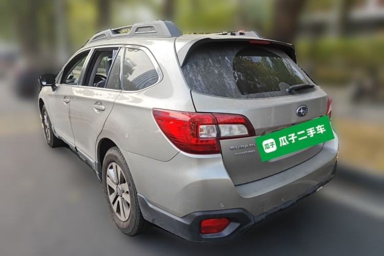 Used Subaru Outback 2017 2.5i Luxury Navigation Edition with EyeSight Rear Left 45 Deg