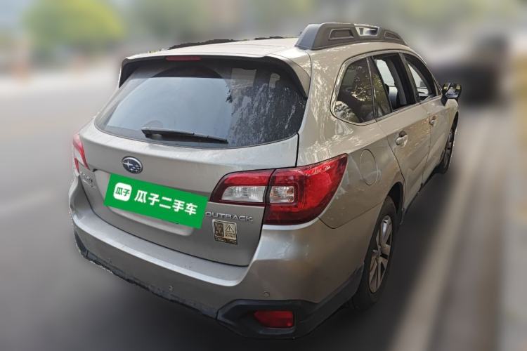 Used Subaru Outback 2017 2.5i Luxury Navigation Edition with EyeSight Rear Right 45 Deg