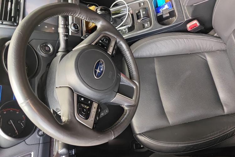 Used Subaru Outback 2017 2.5i Luxury Navigation Edition with EyeSight Steering Wheel