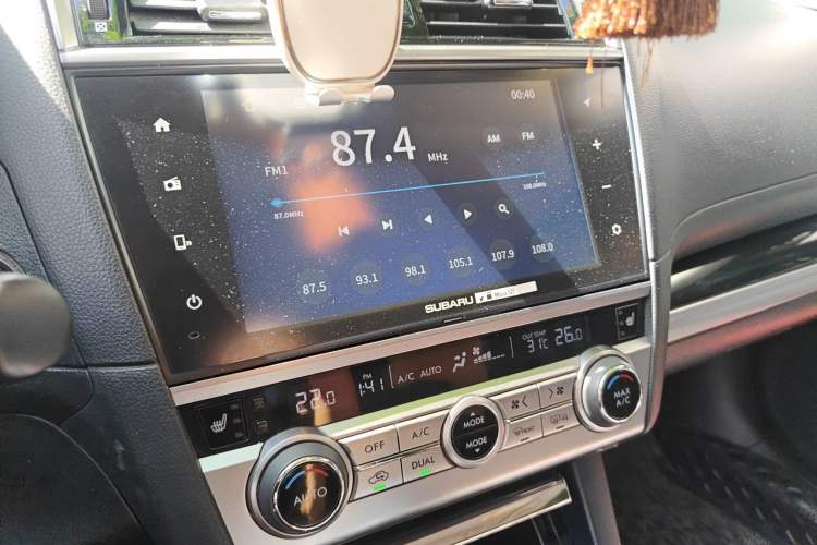 Used Subaru Outback 2017 2.5i Sport Navigation Edition with EyeSight Audio And AC Panel