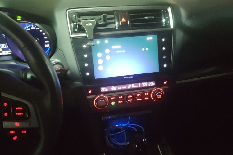 Used Subaru Outback 2017 2.5i Sport Navigation Edition with EyeSight Audio And AC Panel