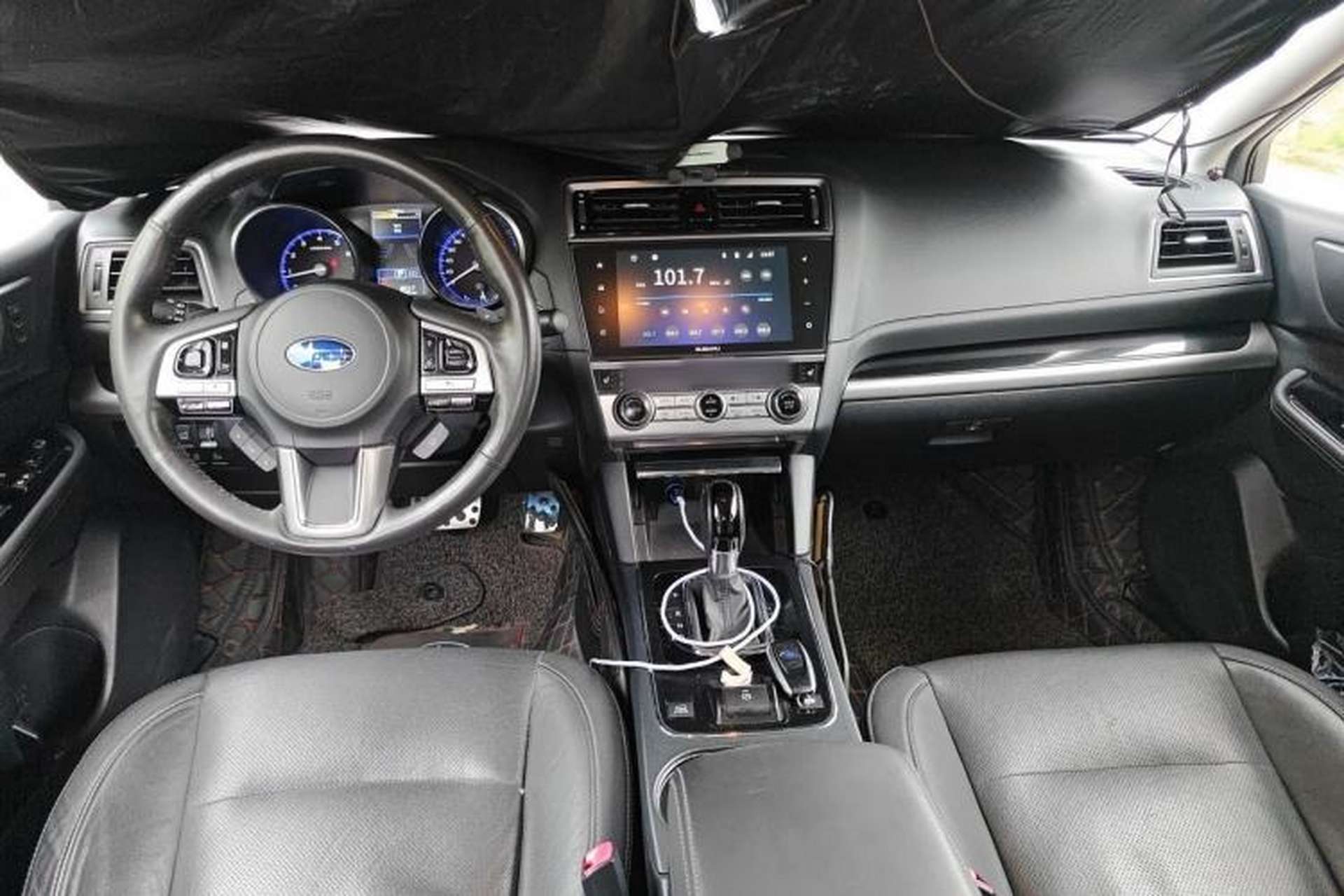 Used Subaru Outback 2017 2.5i Sport Navigation Edition with EyeSight Center Console