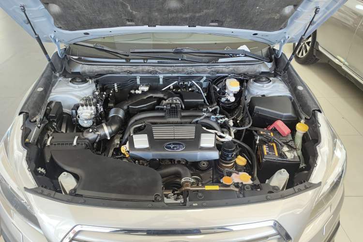 Used Subaru Outback 2017 2.5i Sport Navigation Edition with EyeSight Engine Bay