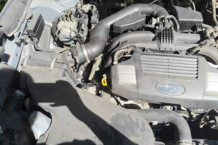 Used Subaru Outback 2017 2.5i Sport Navigation Edition with EyeSight Engine Bay Right