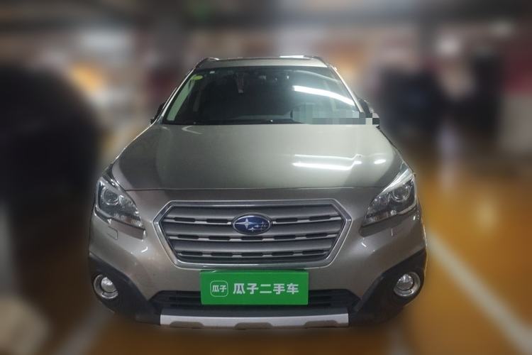 Used Subaru Outback 2017 2.5i Sport Navigation Edition with EyeSight Exterior 1