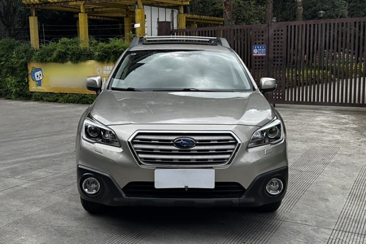 Used Subaru Outback 2017 2.5i Luxury Navigation Edition with EyeSight Exterior 2