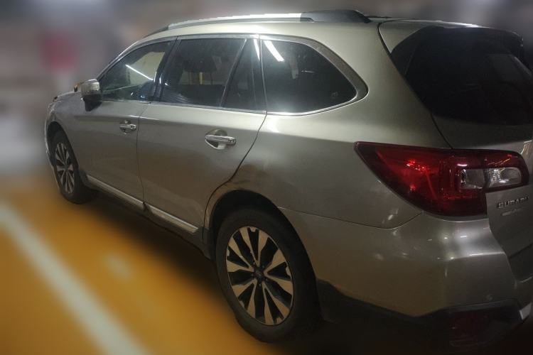 Used Subaru Outback 2017 2.5i Sport Navigation Edition with EyeSight Exterior 3