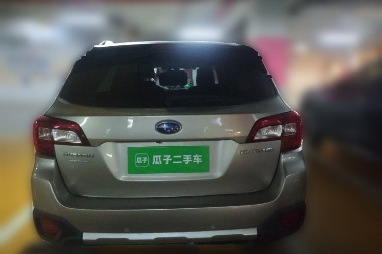 Used Subaru Outback 2017 2.5i Sport Navigation Edition with EyeSight Exterior 4