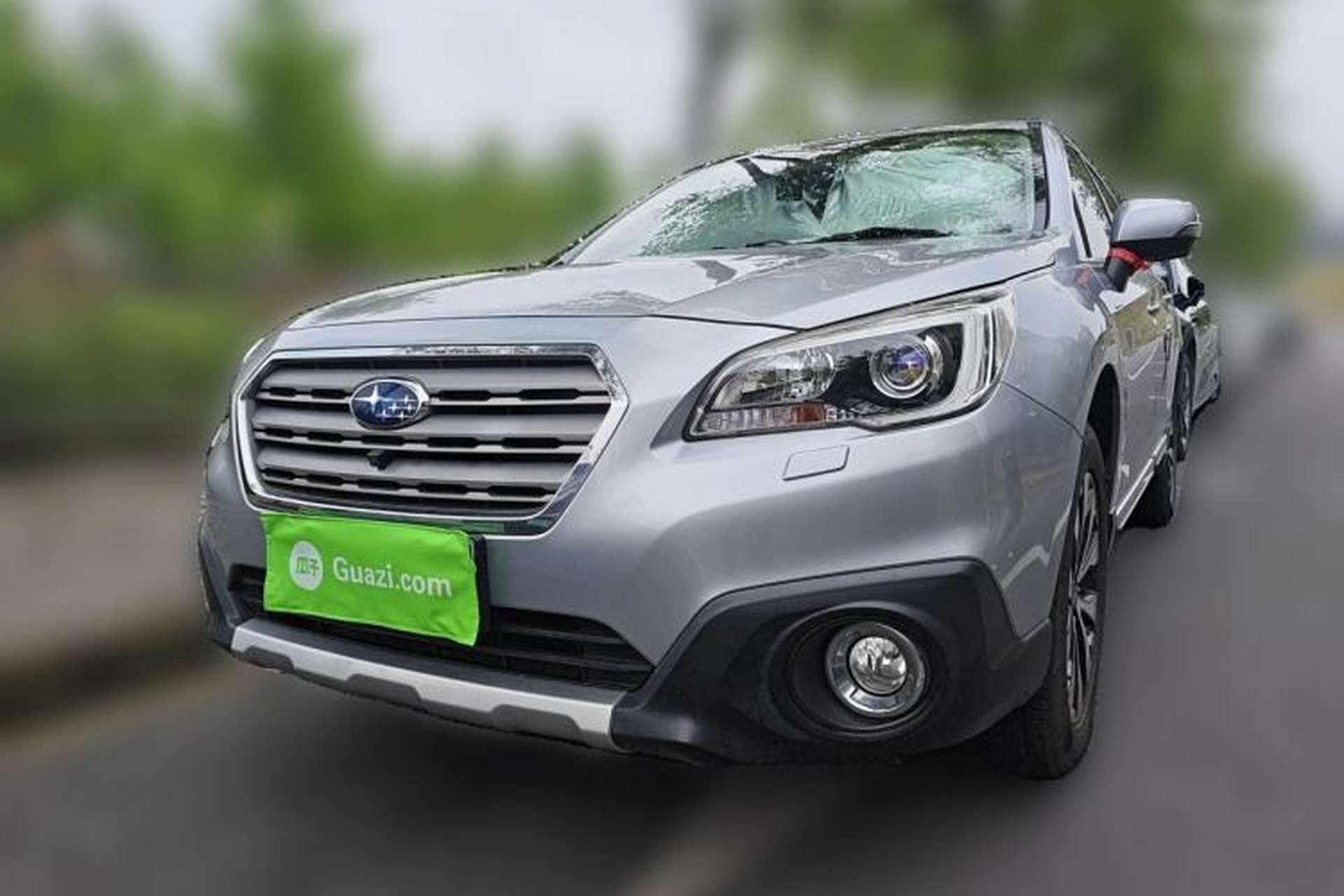 Used Subaru Outback 2017 2.5i Sport Navigation Edition with EyeSight Front Left 45 Deg