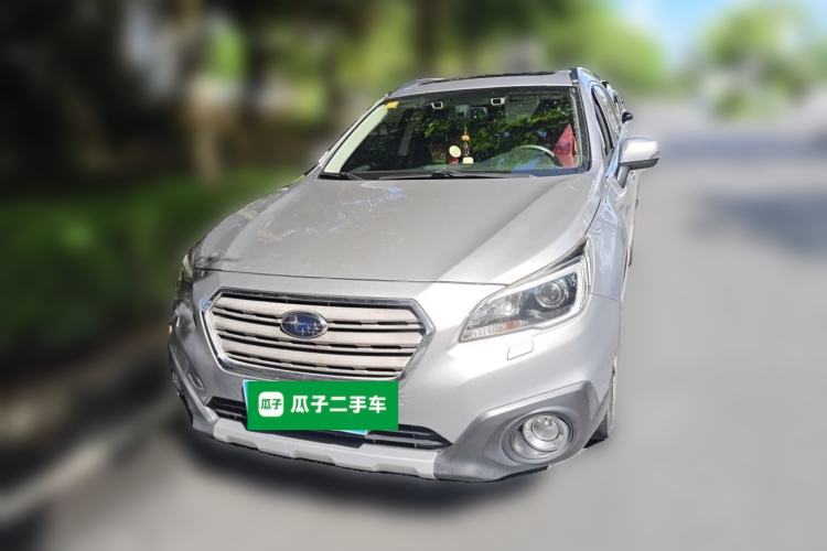 Used Subaru Outback 2017 2.5i Sport Navigation Edition with EyeSight Front