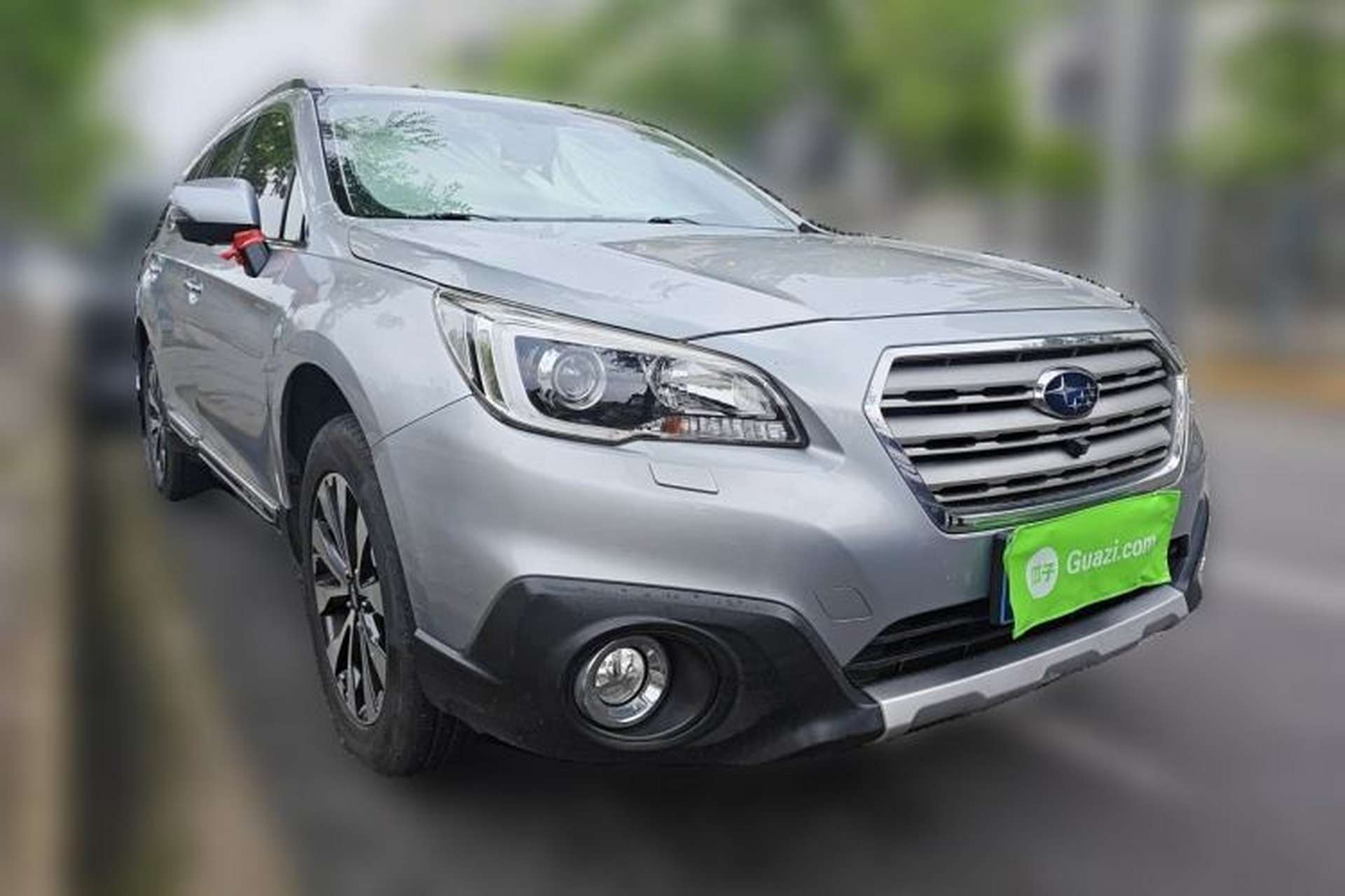 Used Subaru Outback 2017 2.5i Sport Navigation Edition with EyeSight Front Right 45 Deg