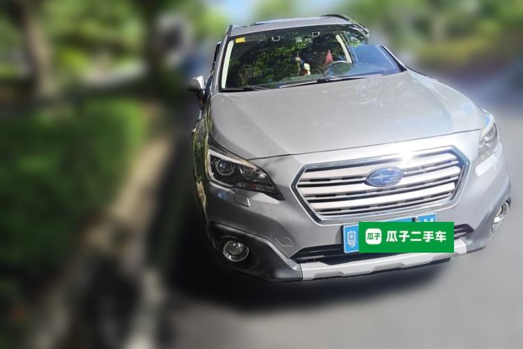 Used Subaru Outback 2017 2.5i Sport Navigation Edition with EyeSight Front Right 45 Deg