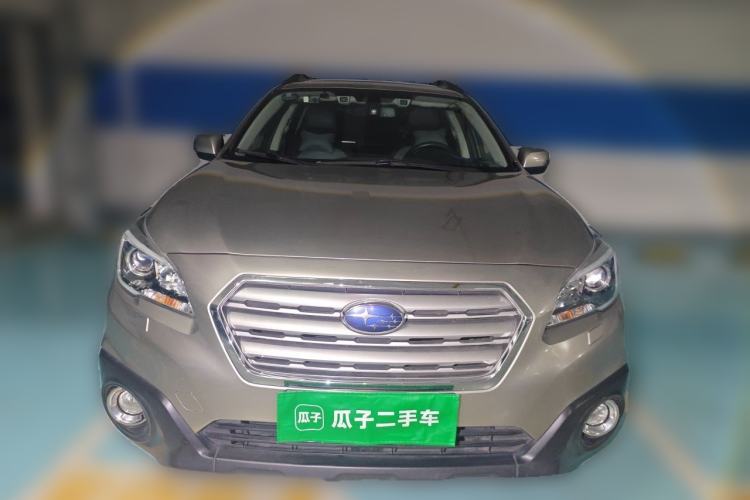 Used Subaru Outback 2017 2.5i Luxury Navigation Edition with EyeSight Front