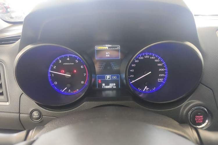 Used Subaru Outback 2017 2.5i Sport Navigation Edition with EyeSight Instrument Cluster