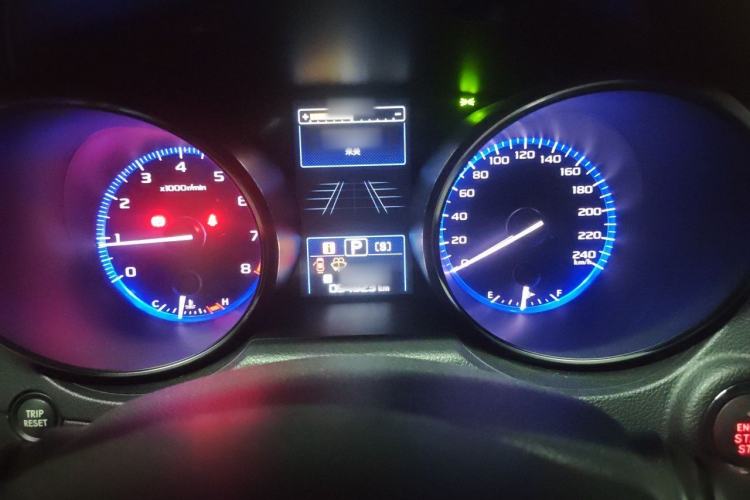 Used Subaru Outback 2017 2.5i Sport Navigation Edition with EyeSight Instrument Cluster