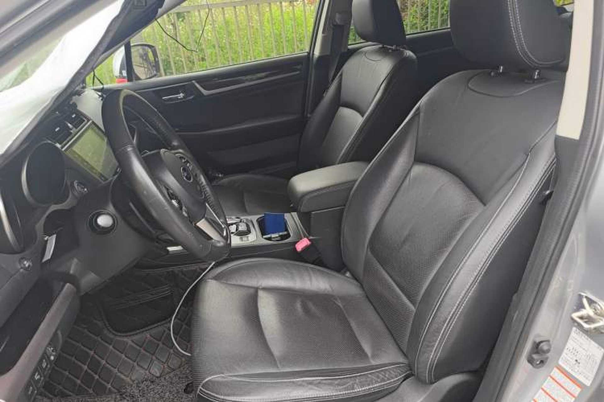 Used Subaru Outback 2017 2.5i Sport Navigation Edition with EyeSight Left Front Seat
