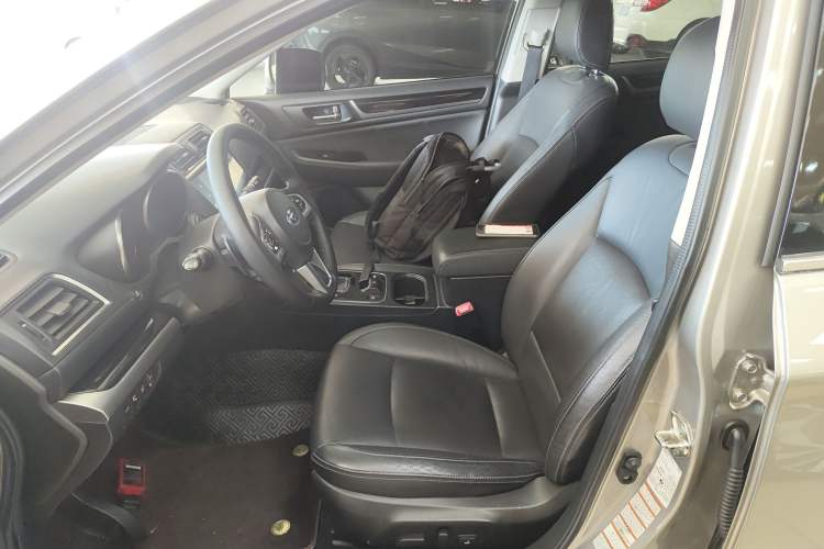 Used Subaru Outback 2017 2.5i Sport Navigation Edition with EyeSight Left Front Seat
