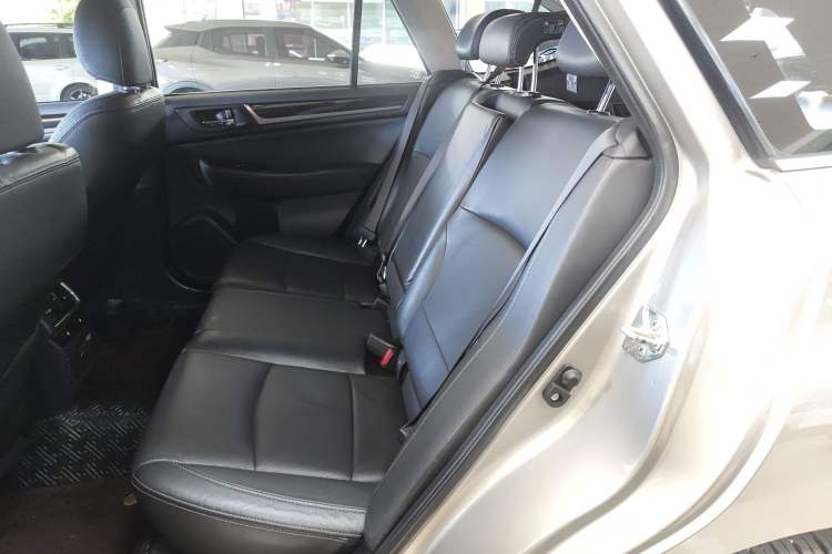 Used Subaru Outback 2017 2.5i Sport Navigation Edition with EyeSight Left Rear Seat