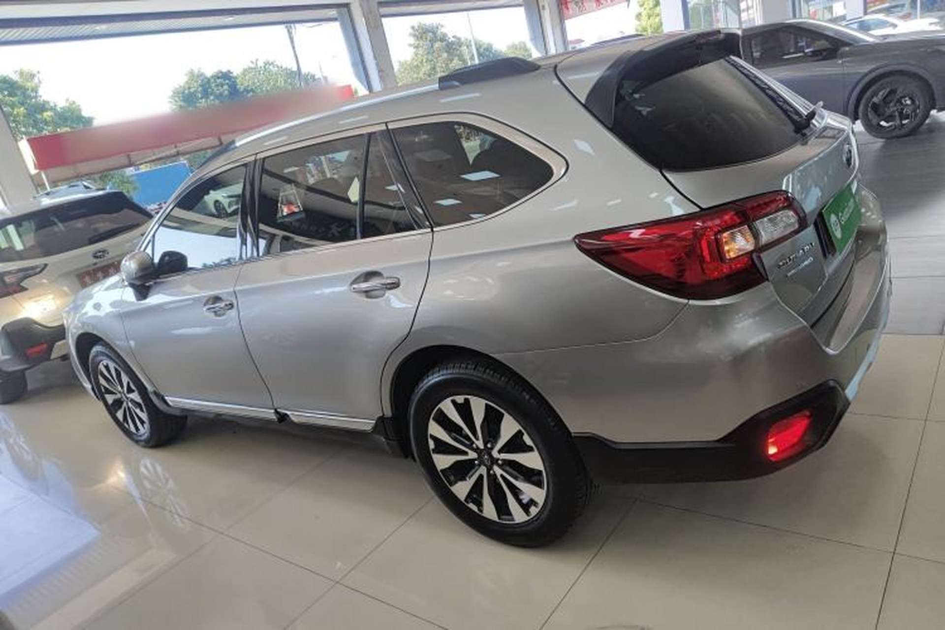 Used Subaru Outback 2017 2.5i Sport Navigation Edition with EyeSight Left Side