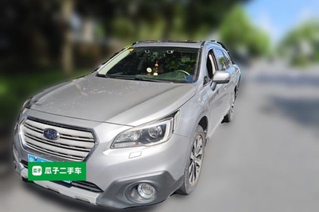 Used Subaru Outback 2017 2.5i Sport Navigation Edition with EyeSight