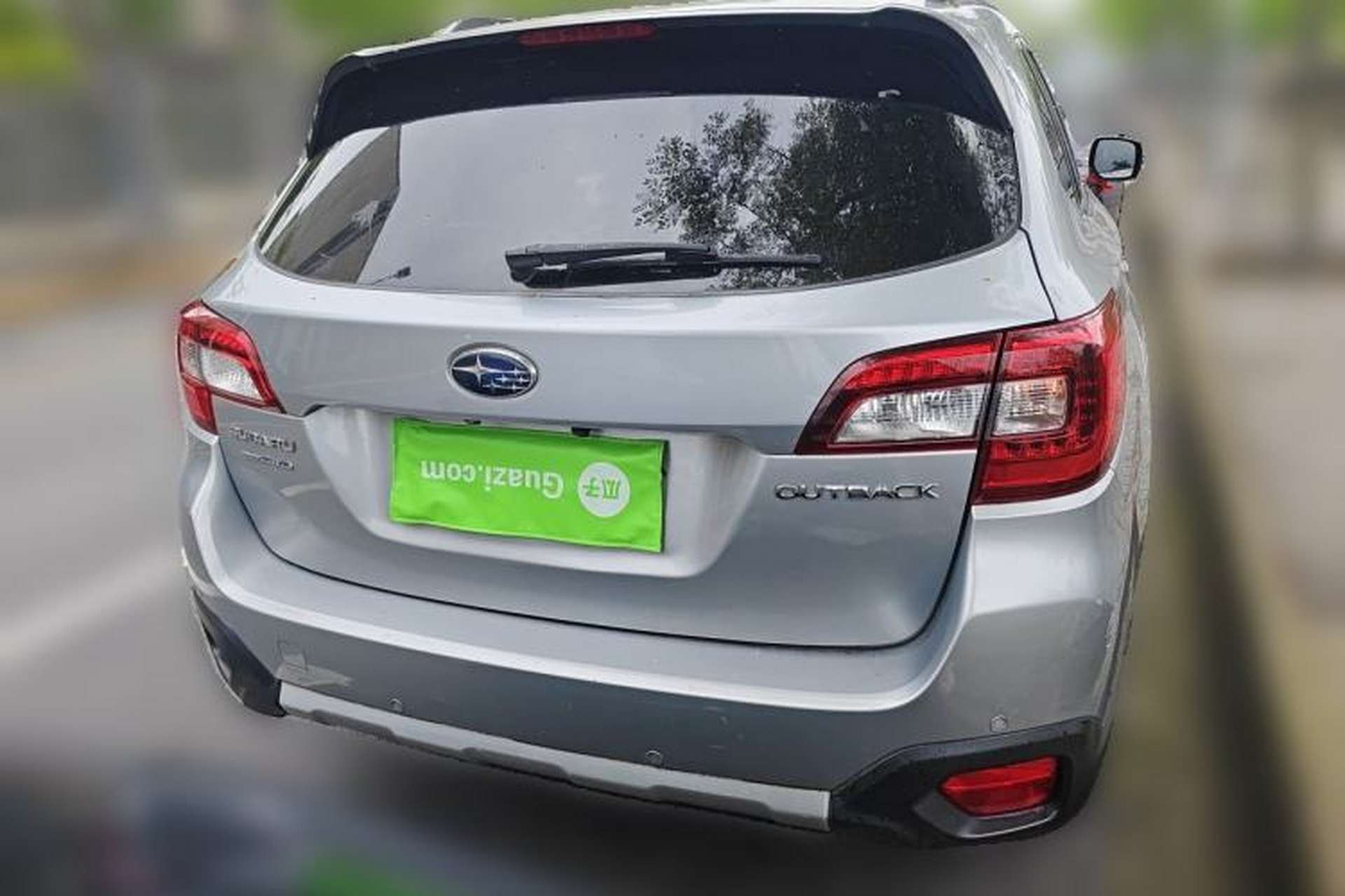 Used Subaru Outback 2017 2.5i Sport Navigation Edition with EyeSight Rear