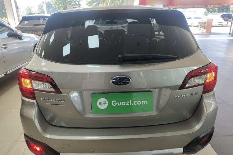 Used Subaru Outback 2017 2.5i Sport Navigation Edition with EyeSight Rear