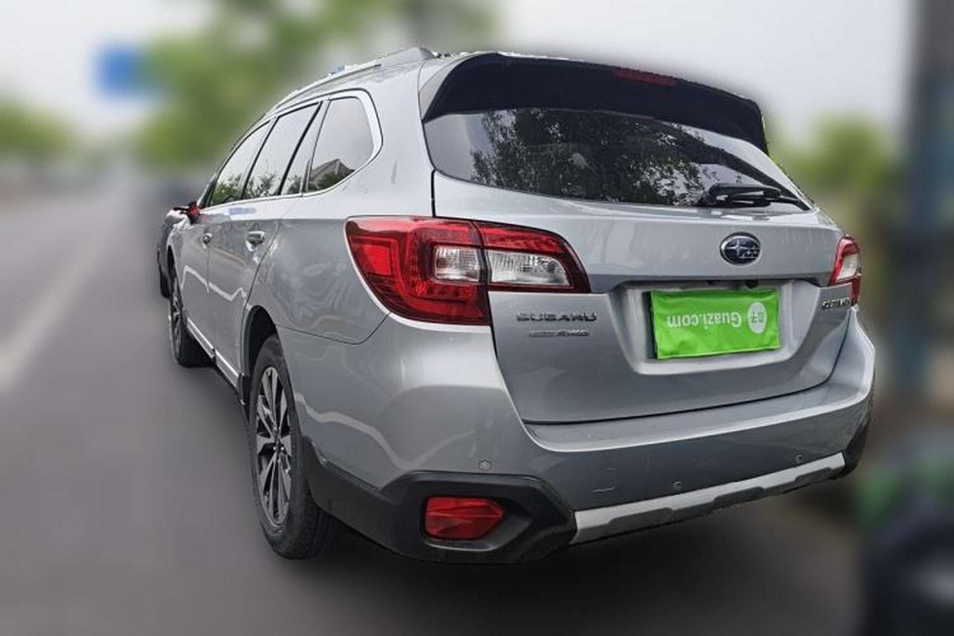 Used Subaru Outback 2017 2.5i Sport Navigation Edition with EyeSight Rear Left 45 Deg