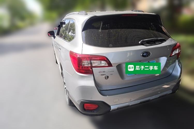 Used Subaru Outback 2017 2.5i Sport Navigation Edition with EyeSight Rear Left 45 Deg