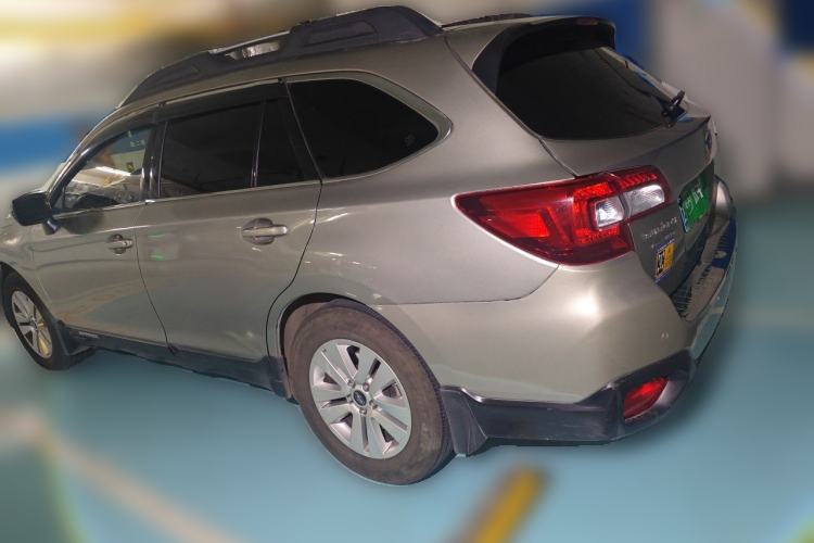 Used Subaru Outback 2017 2.5i Luxury Navigation Edition with EyeSight Rear Left 45 Deg