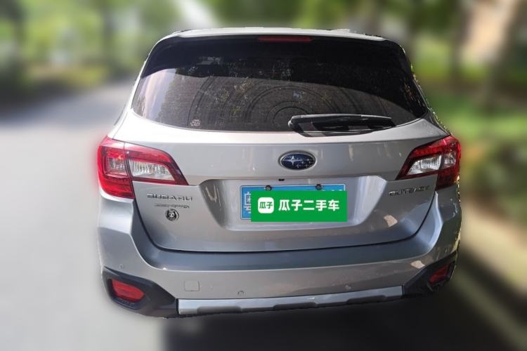 Used Subaru Outback 2017 2.5i Sport Navigation Edition with EyeSight Rear