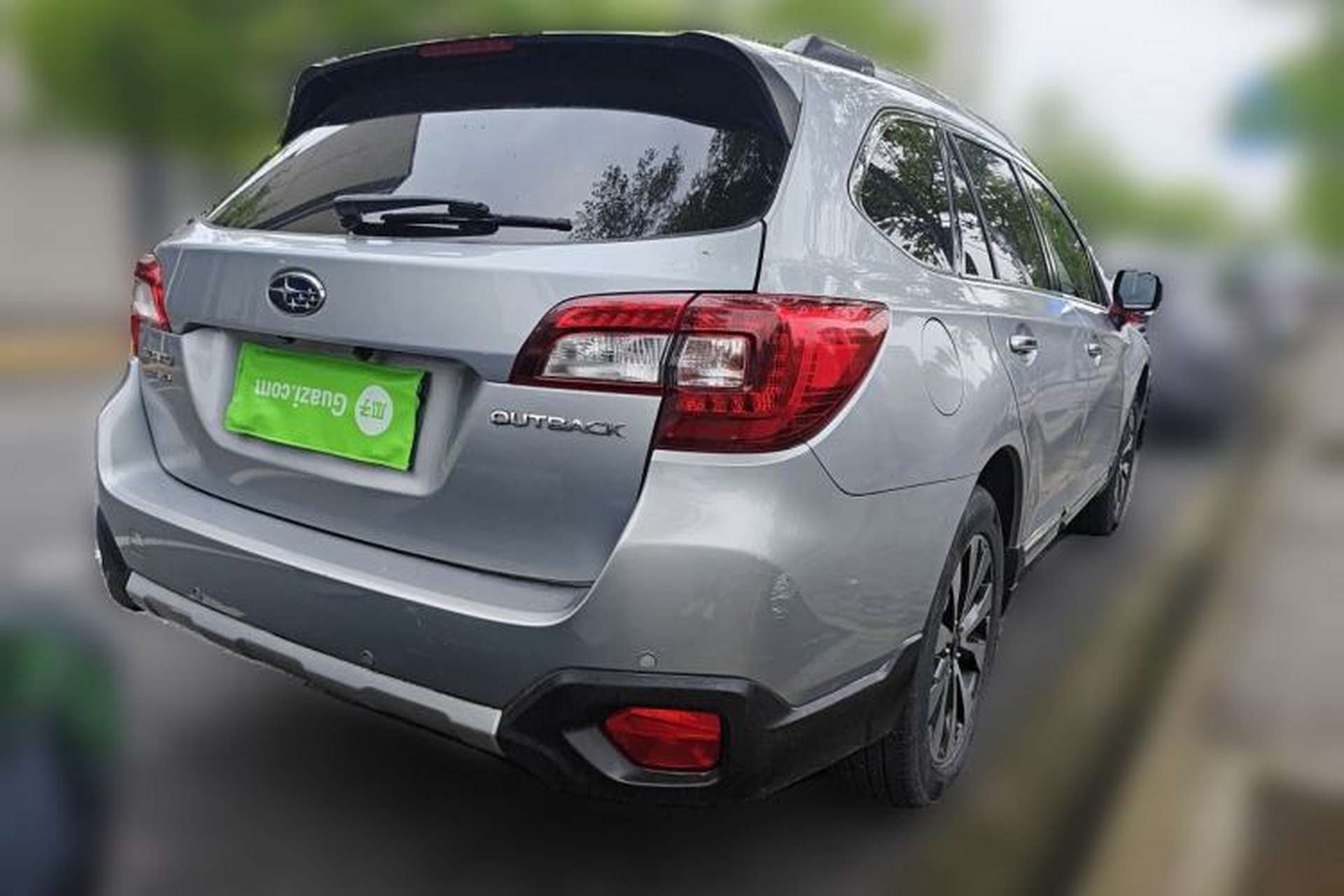Used Subaru Outback 2017 2.5i Sport Navigation Edition with EyeSight Rear Right 45 Deg