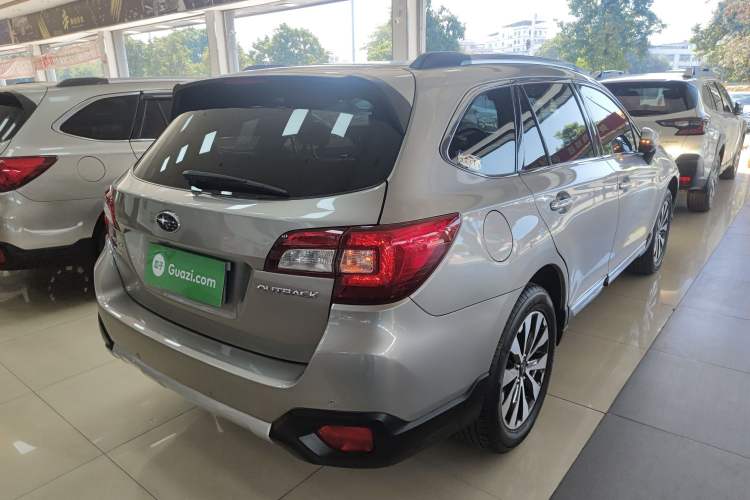 Used Subaru Outback 2017 2.5i Sport Navigation Edition with EyeSight Rear Right 45 Deg